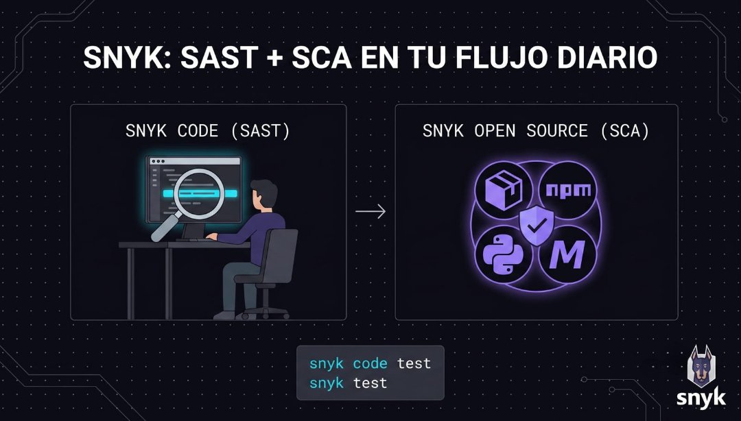 Por qué `snyk test` debería ser tan rutinario como `git commit`