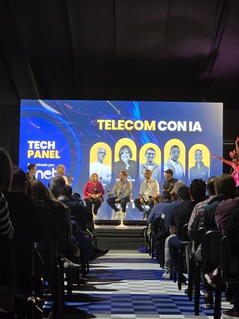 IA Tech Day INTEZIA — Tech Panel: Telecom con IA
